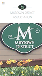 Mobile Screenshot of midtowndistrict.org